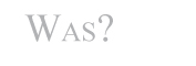 was ich biete