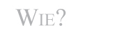 wie ich arbeite